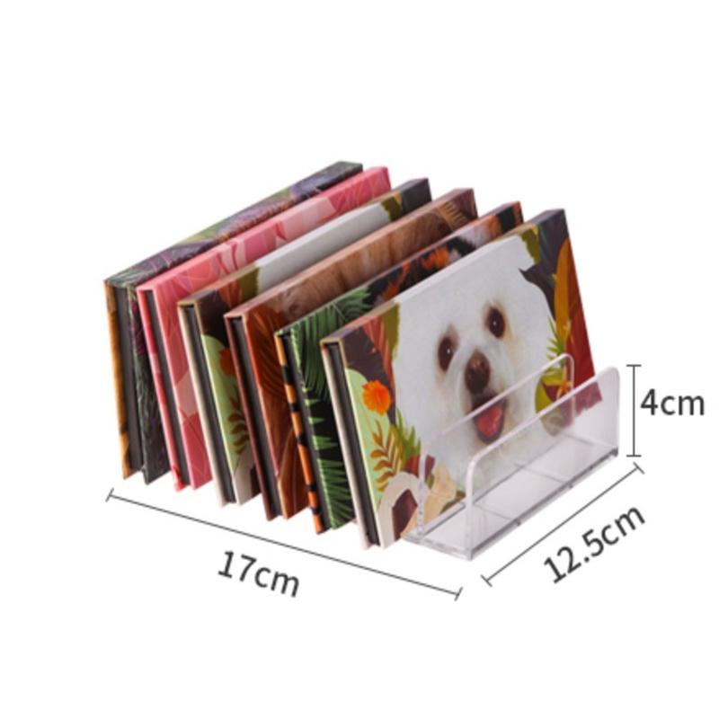 

Палитра, чехол для пудры, ящик для хранения инструментов для макияжа, прозрачный пластиковый настольный ящик для хранения 17*12.5*4cm