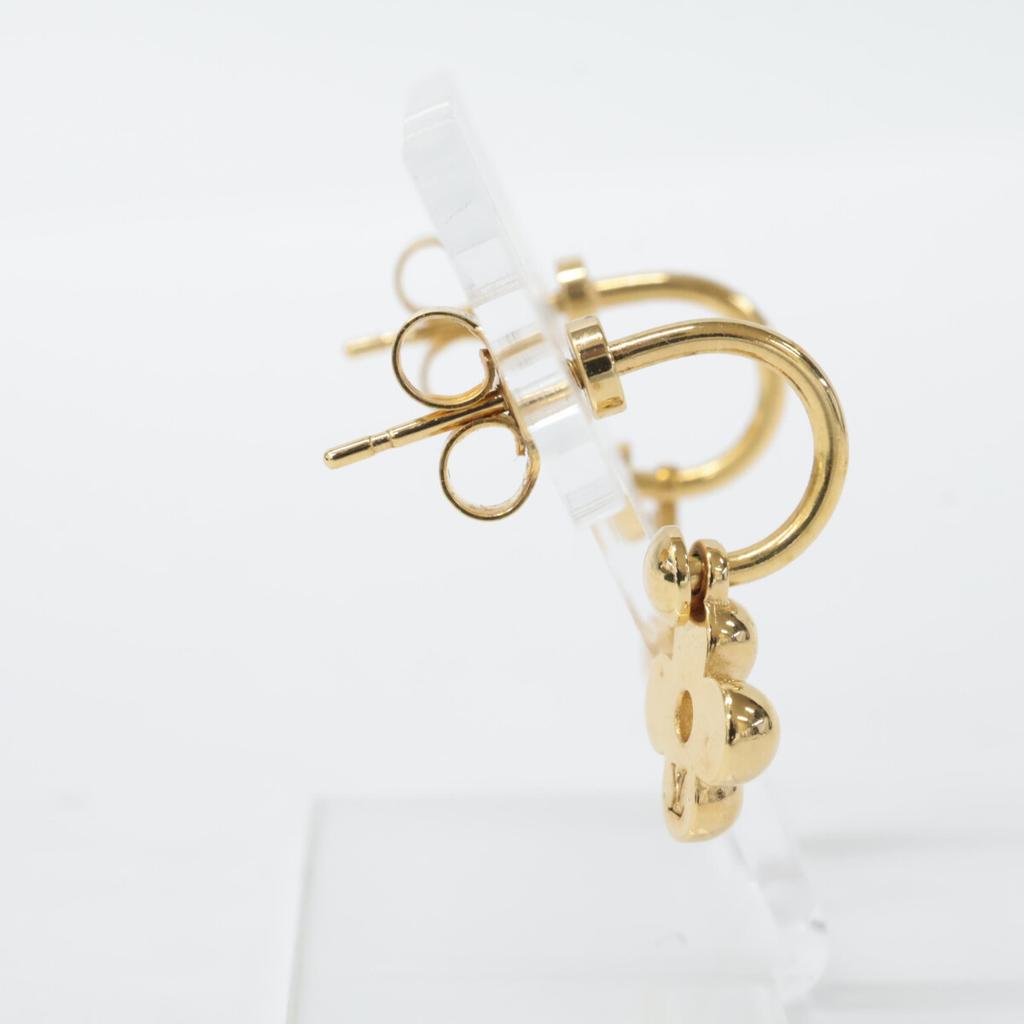 LOUIS VUITTON [Good Condition] M64859 Blooming earring goldUsed