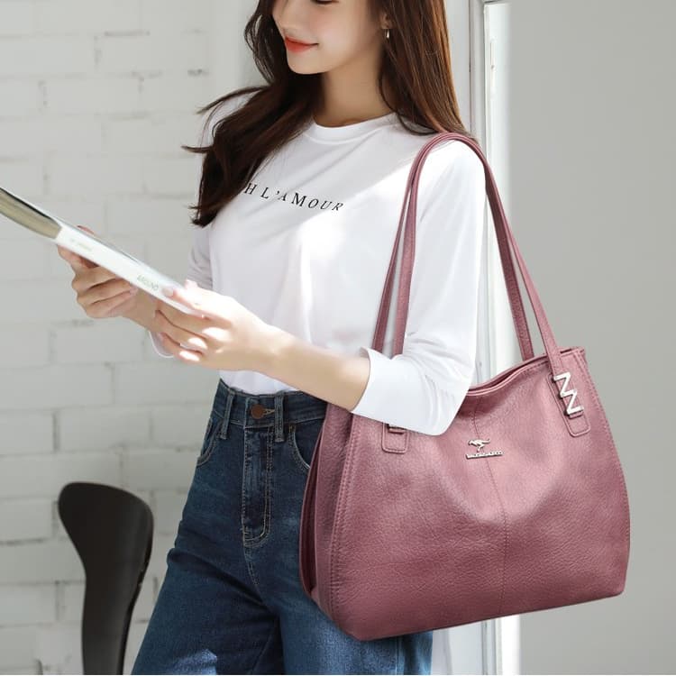 Women's Large Capacity Tote Bag Shoulder Bag
