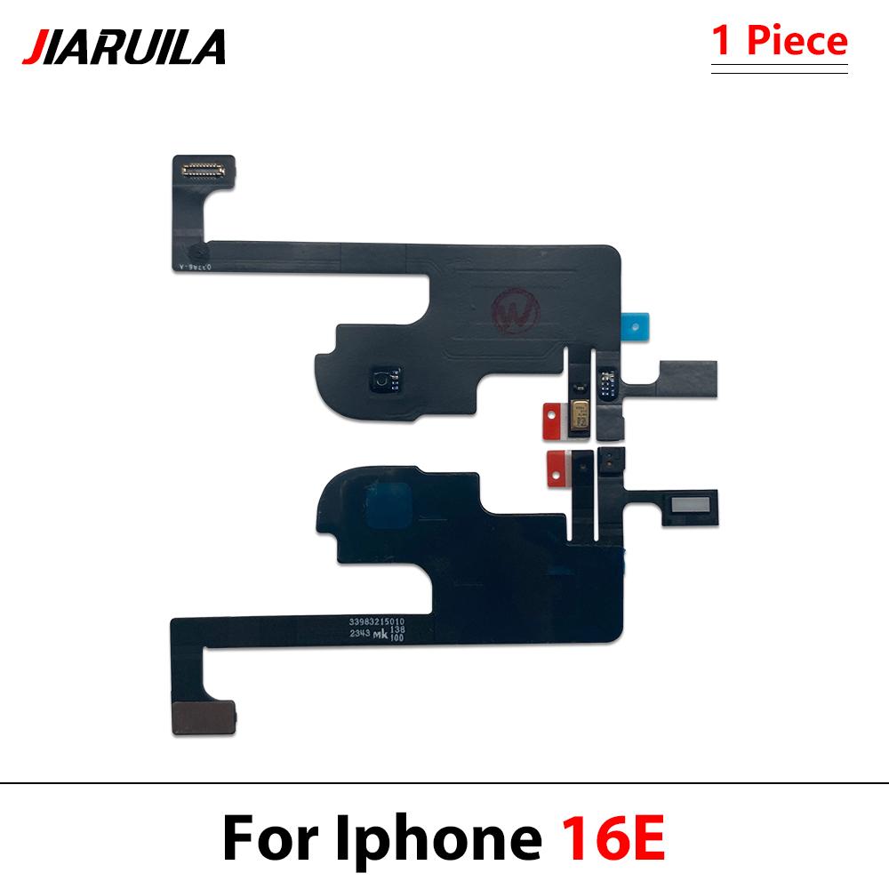 Flex kabel senzorů přiblížení a světla pro sluchátko pro iPhone 16 Plus 17 Pro Max 16 Pro 17 Air 16E Bez pásku reproduktoru a senzoru