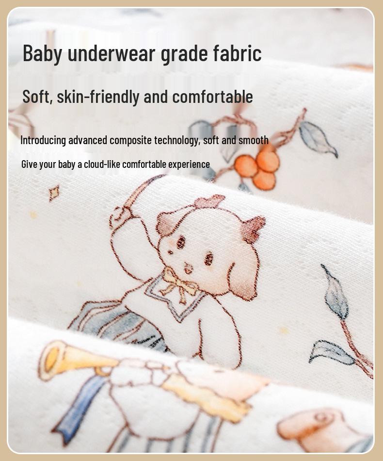 A-class Soft Cotton Leak-Proof Baby Diaper Pad - Machine Washable and Skin-Friendly Crib Mattress.