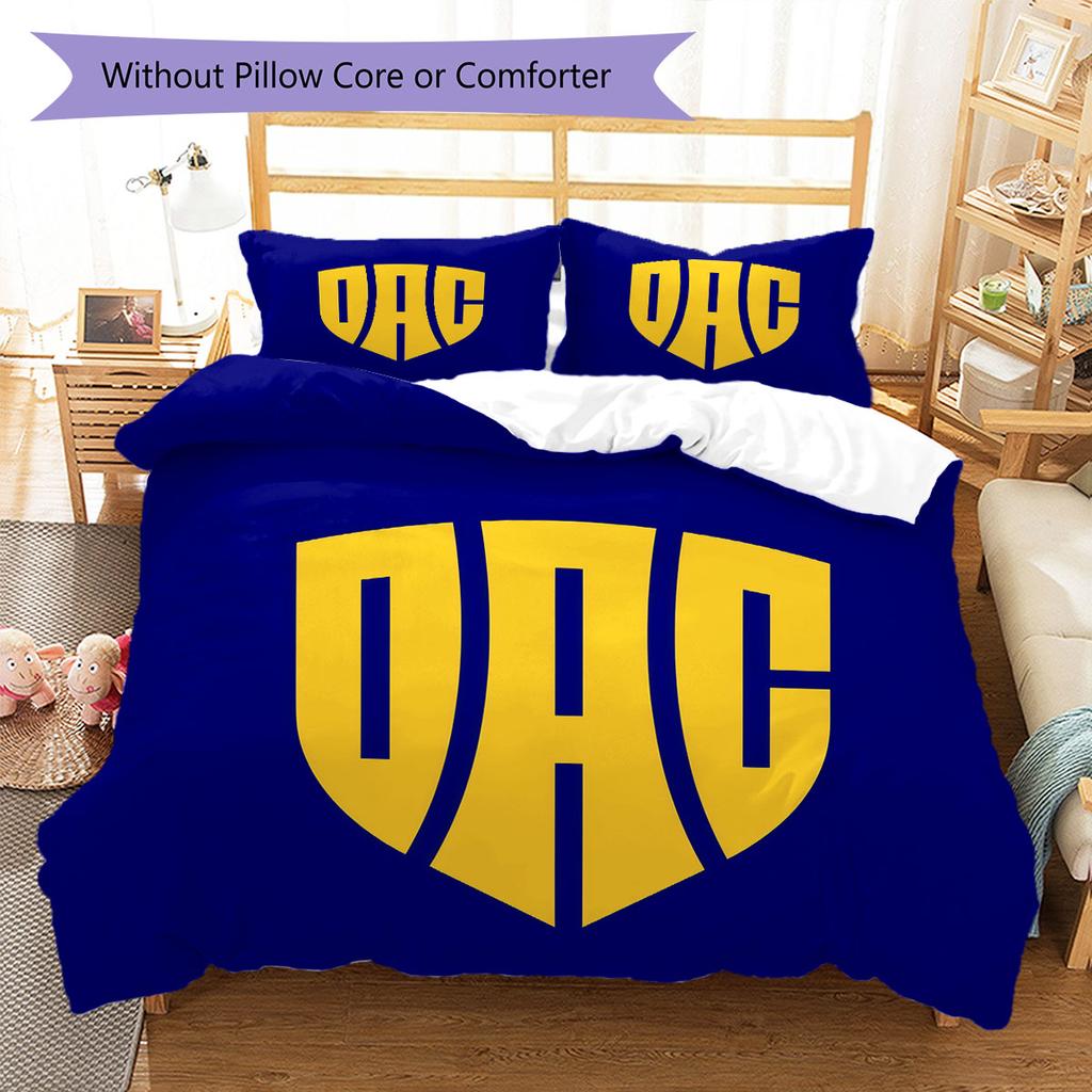 DAC Glory Bedding Quilt Set Quilt Cover Pillowcase Home Decoration Birthday Gift (1 * duvet cover + 2 * pillowcase, without core)