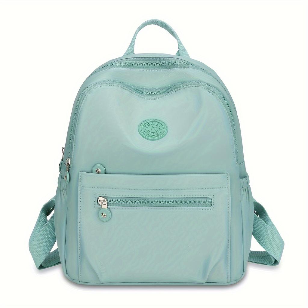 Fashionable Travel Backpack For Women With Large Capacity, Lightweight Nylon Fabric, Versatile Multiple Pockets, Su… More