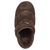Brown Plush Thick-Soled Lazy Shoes - Unisex Winter Warm Casual Shoes 406792-02