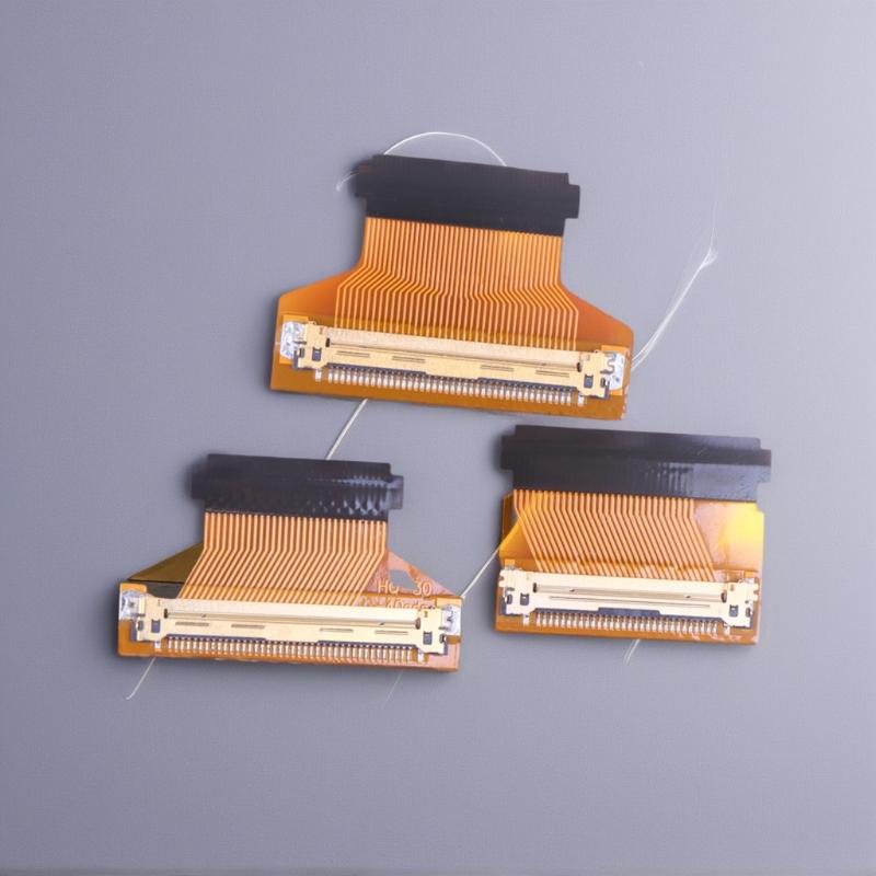 Laptop Computer Parts 51PLVDS LED Screen EDP 30Pin To 40Pin/40Pin To 30Pin Converter Cable 2 Lanes Cord Adapter Connector