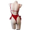 Sex lingerie sexy pure desire style burgundy catwoman open file temptation