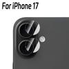 1-5 set Vetro Temperato HD Trasparente per IPhone 17 Pro Max 17Air Protezione Lente Fotocamera Pellicola Protettiva Anti-graffio per IPhone17