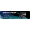 GreenYi 170 Degree AHD 1920x1080P White Vehicle Rear View Camera Metal Body Car Reverse Fisheye Lens Camera