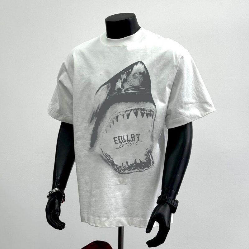 Simple trend printed Womens Tshirt summer daily wear relaxed and fashionable Womens and woWomens casual tops