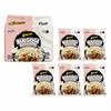 PALDO Macarrão Frito Cremoso de Bacon Pacote Múltiplo 100g*5un | Molho cremoso sedoso de bacon, macarrão elástico e macio, pacote múltiplo prático