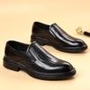 Fashion Stylish Casual Leather Man Loafers New Arrival Mens Casual Shoes Lightweight Business Shoes Handmade Slip on Flats Driving Shoes