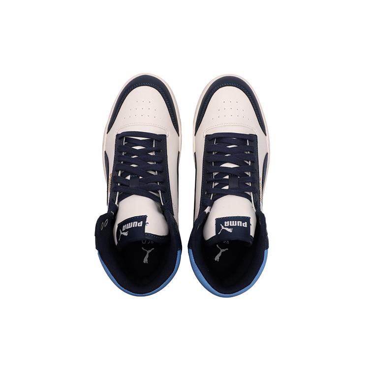 Puma Shuffle Mid Mid Tops Casual Skateboarding Shoes Unisex Blue White 380748-09