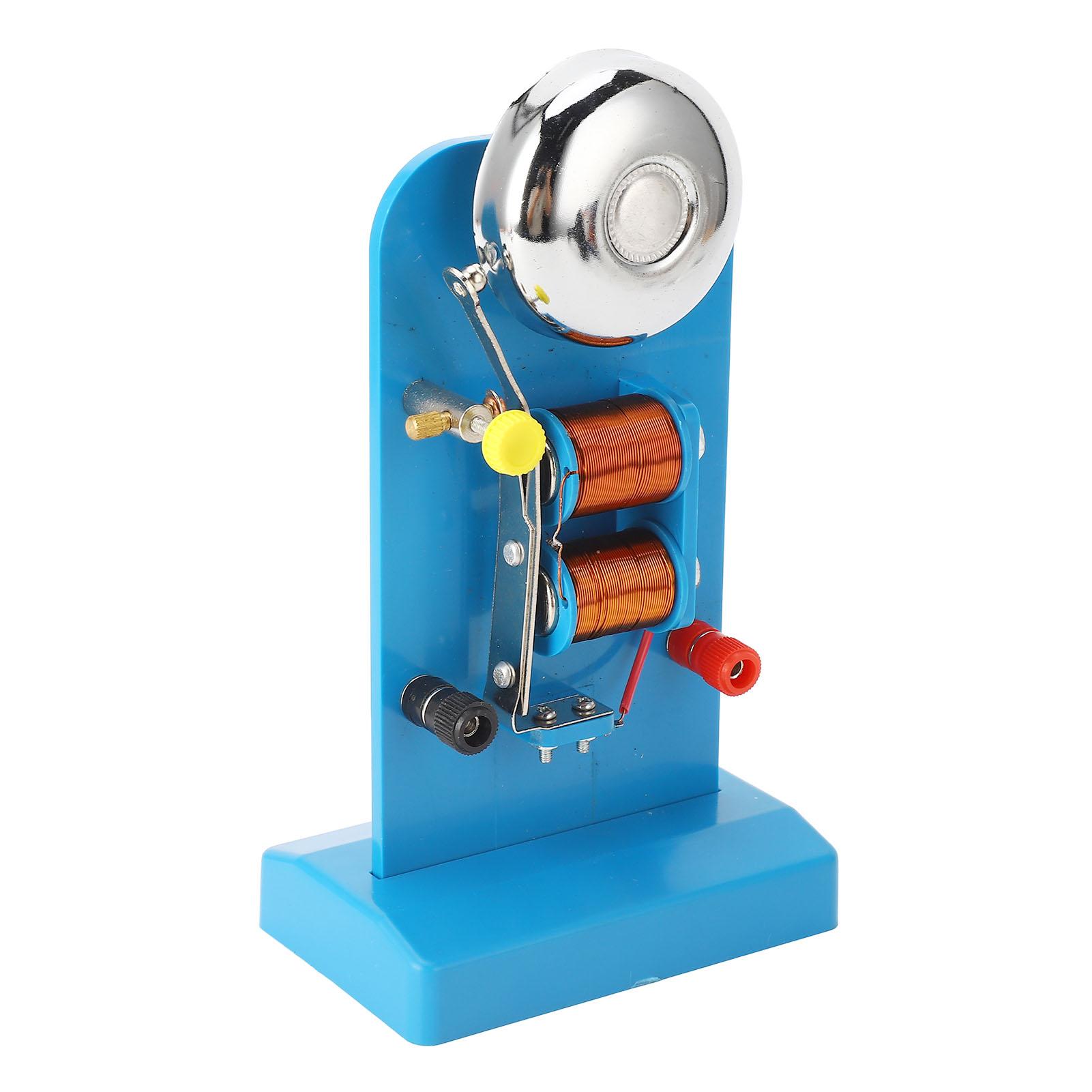 Electrical Bell Science Experiments Vertical Acoustic School Physics Teaching Experiment for Junior Senior High School pvc