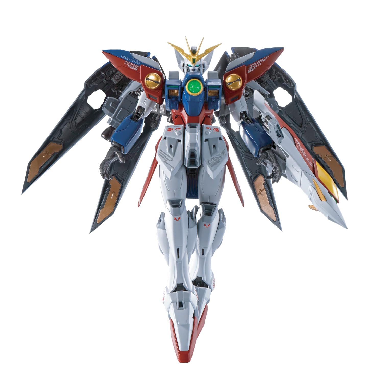 

TAMASHII NATIONS METAL ROBOT SPIRITS Mobile Suit Gundam Wing [SIDE MS] Wing Gundam Zero Approx. 140mm PVC & ABS & Die-cast Painted Action Figure