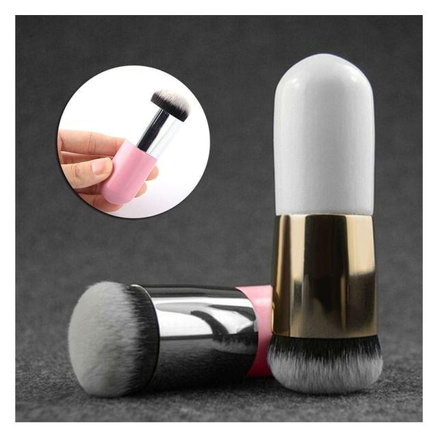 

Nommon - Foundation Brush Pink Brush & Hande - White & Gold