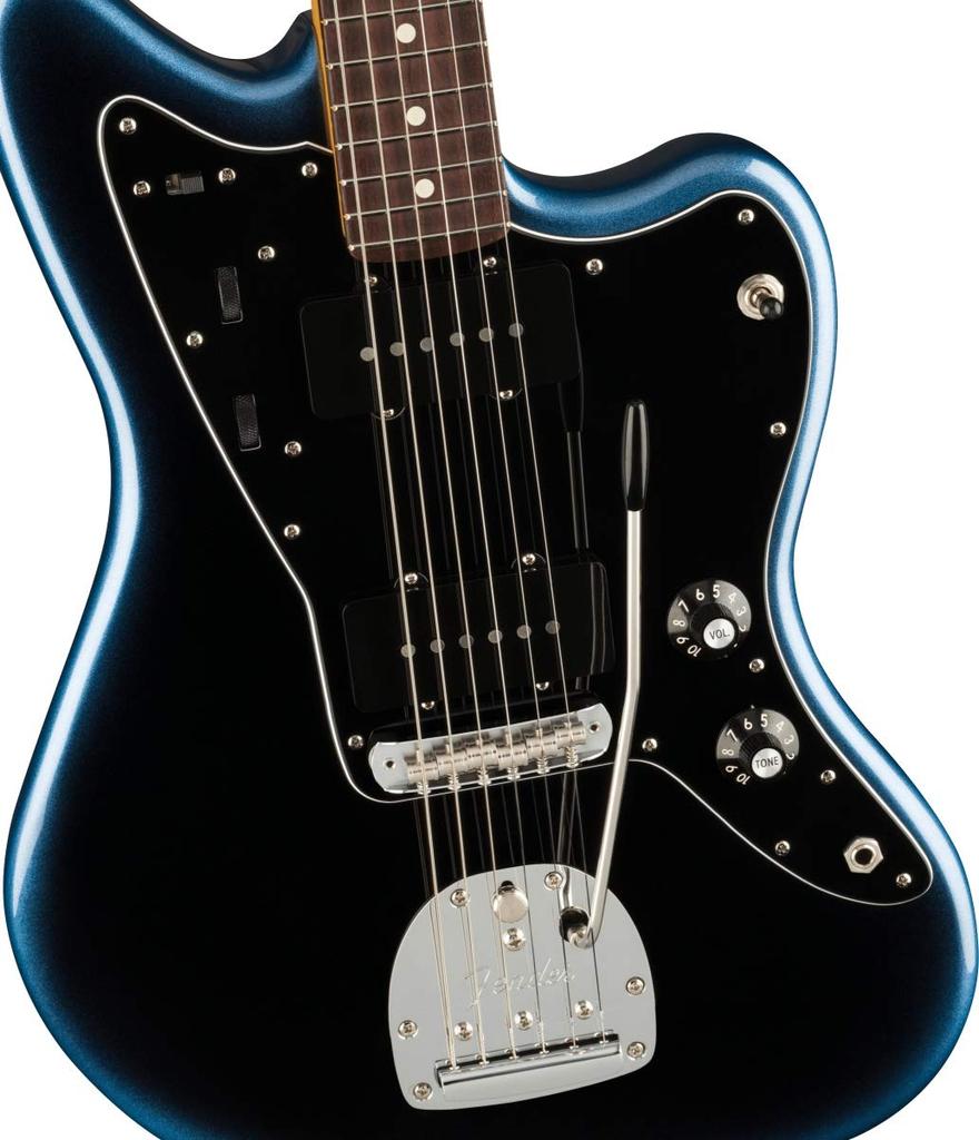 Fender Electric Guitar American Professional II Rosewood Dark Night Jazzmaster®, Fingerboard,