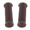 Akozon Handlebar Grips 1" 25mm/1.1" 28mm Universal Motorcycle Non-Slip Stripe