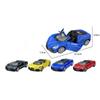 1/32 Bugatti Mistral W16 Alloy Sports Car Model Diecast Metal Toy Racing Car Model Simulation Sound and Light Childrens Toy Gift