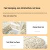 Boca Cat Deodorizing Tofu & Bentonite Litter - Cherry Blossom/White Tea Scent, 2.5kg, Dust-Free