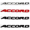 3D Meta Car Badge Sticker Side Fender Rear Trunk Emblem Decal High-Quality Automotive Exterior Accessories