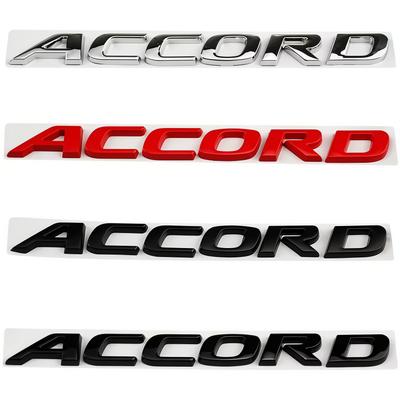 Accesorios de exterior – Emblemas