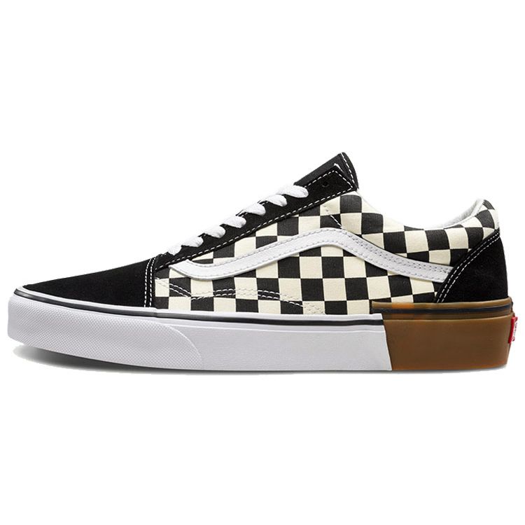 

Кроссовки унисекс Vans Old Skool Gum Block кремовый черный белый VN0A38G1U58