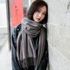 Summer Women Hijab Scarf Thin Shawls And Wraps Lady Solid Female Hijab Stoles Long Cashmere Pashmina Foulard Head Scarves