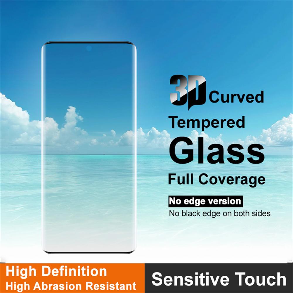 IMAK For Realme 14 Pro Lite 5G Full Screen Protector 3D Curved Tempered Glass Film (No Edge Version)