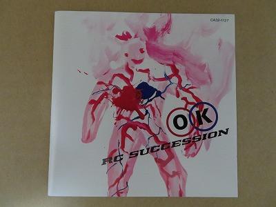 

CD RC SUCCESSION OK CA321127 Eastworld 1985 Japan Rock Used