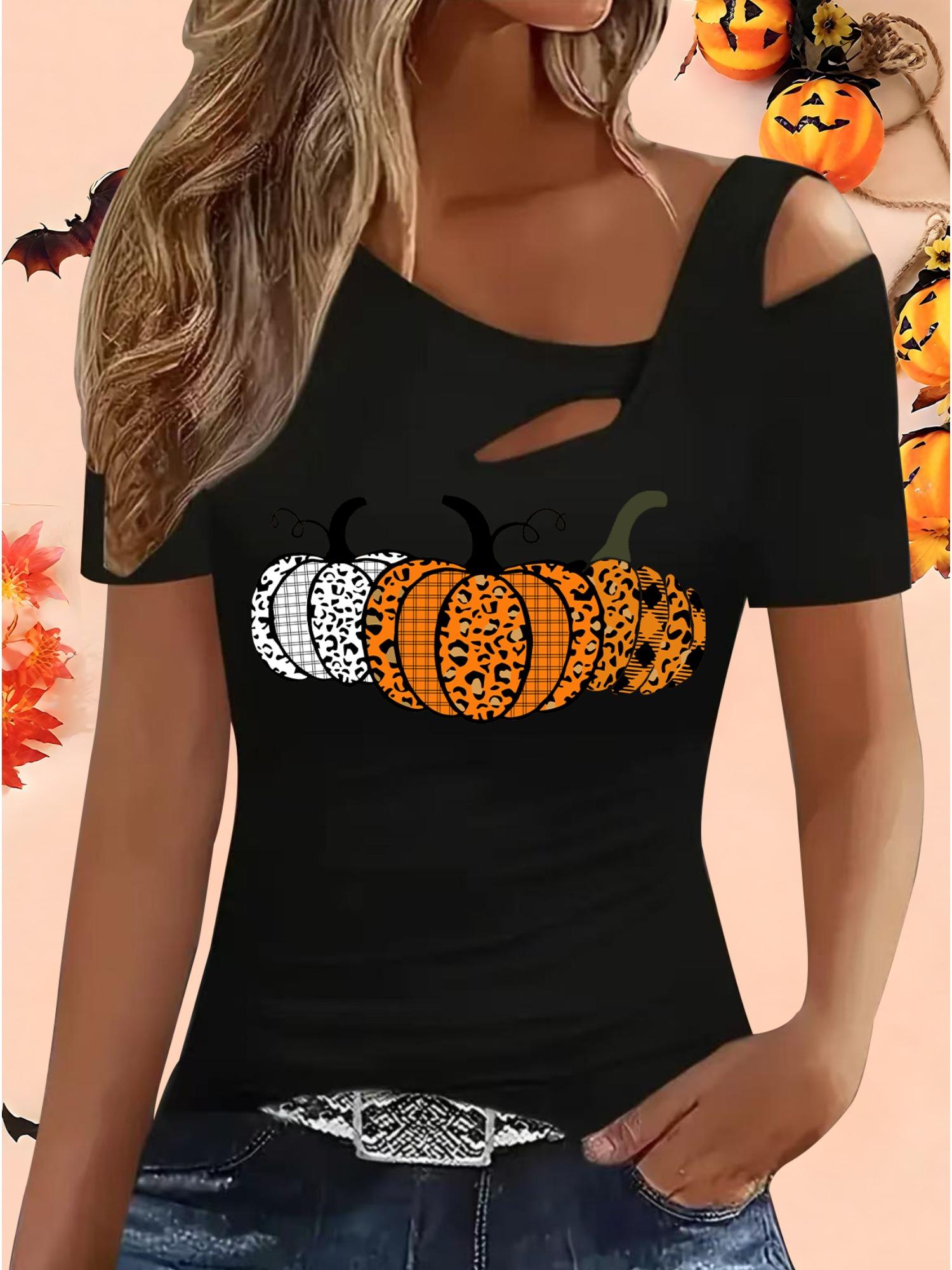 

Women s Loose Halloween and Christmas Gift Tops Blouse Shirt S