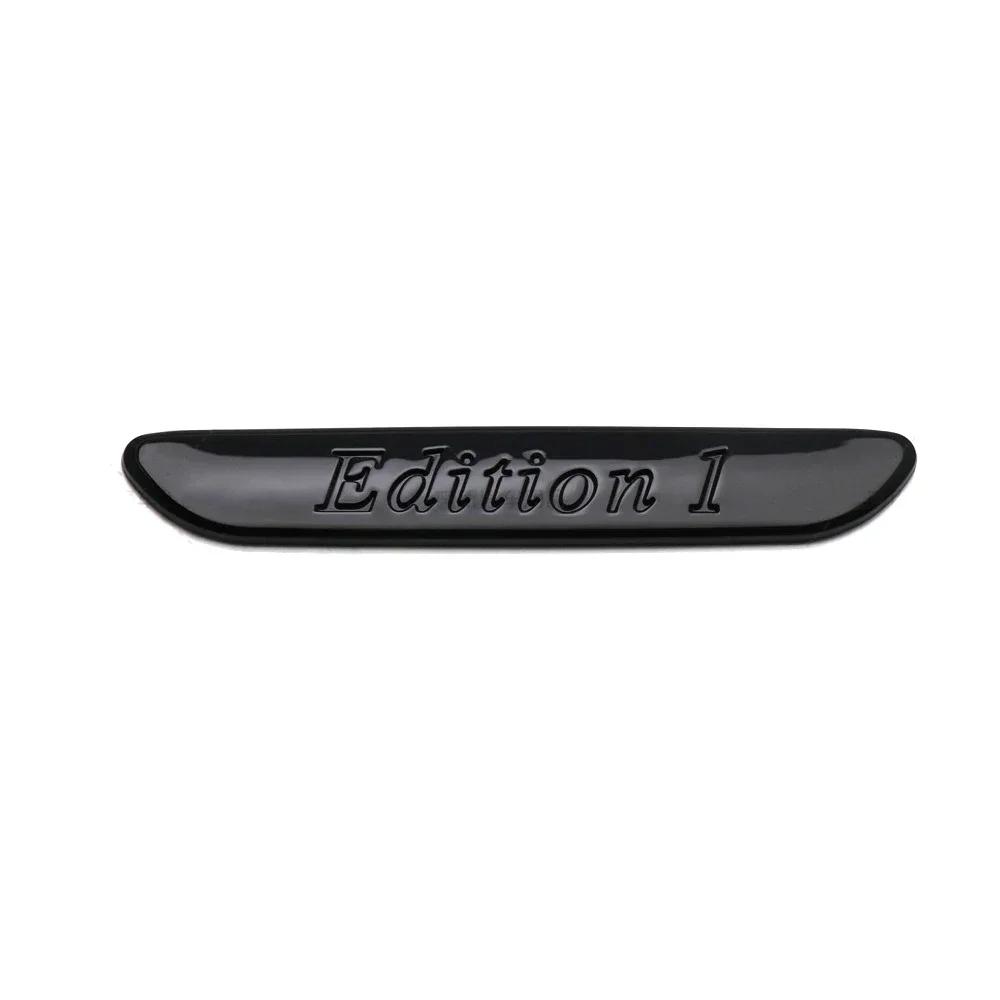 ABS Car Fender Sticker Side Decal for Mercedes Benz NIGHT EDITION Grand Edition SPORT EDITION EXCLUSIVE Edition1