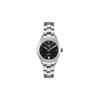 Pr100 Automatic Mechanical Movement 100m Water Resistant Watch 33mm Black Dial Stainless Steel Case Stainless Steel Bracelet T101.207.11.051.00