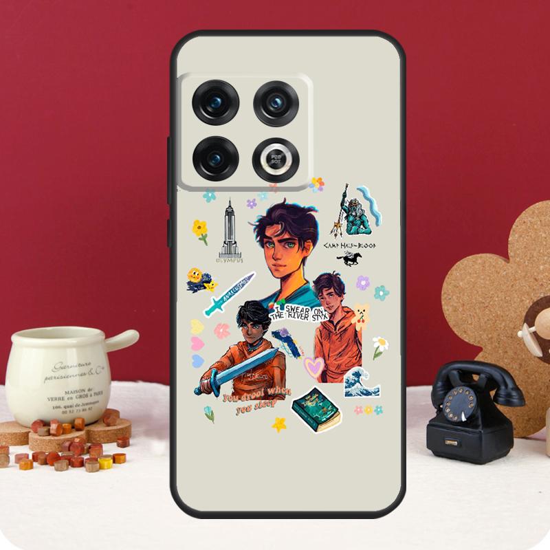 

Cartoon Movie P-Percy Jackson Cover For OnePlus Nord 4 CE 3 2 Lite N30 N20 N10 OnePlus 10T 8T 13R 12R 13 12 11 10 Pro Case OnePlus Nord CE3Lite