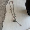 Small Bag Pendant Necklace Chain Necklace Small Bag Neck Jewelry Titanium Steel Texture for Women Who Love Details