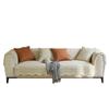 Fishing Boat Singing Night, Embroidered Pure Cotton Washed Sofa Cushion, Universal Non-Slip Cotton Fabric In All Seasons, Living Room Sofa Cover