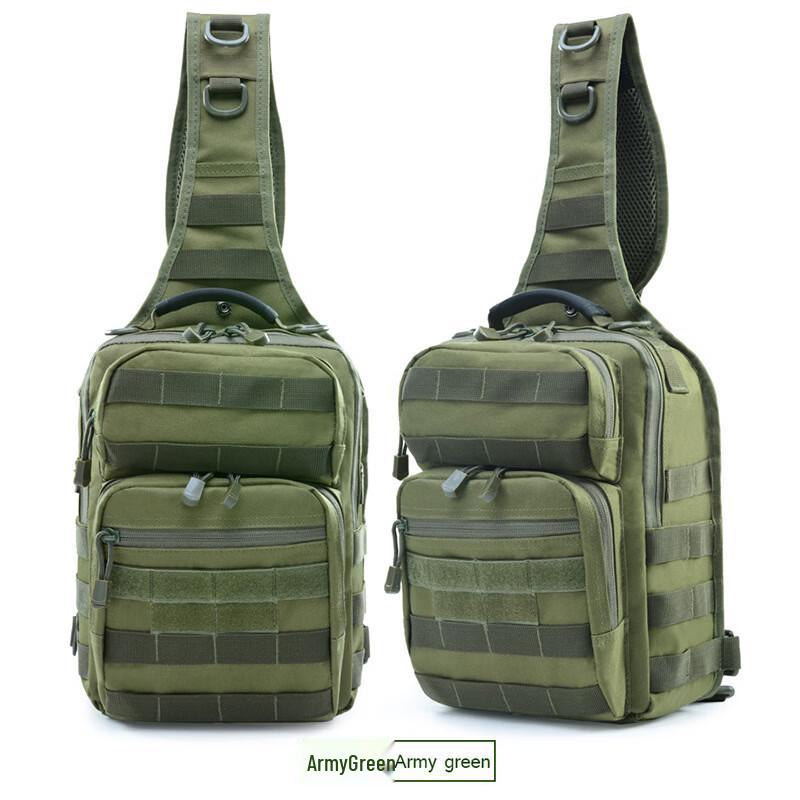 

Men s Tactical Camouflage Chest Sling Bag