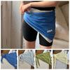 Soft Solid Color Shawl Harajuku Headscarf Jeans Pants Decor Butt Curtain