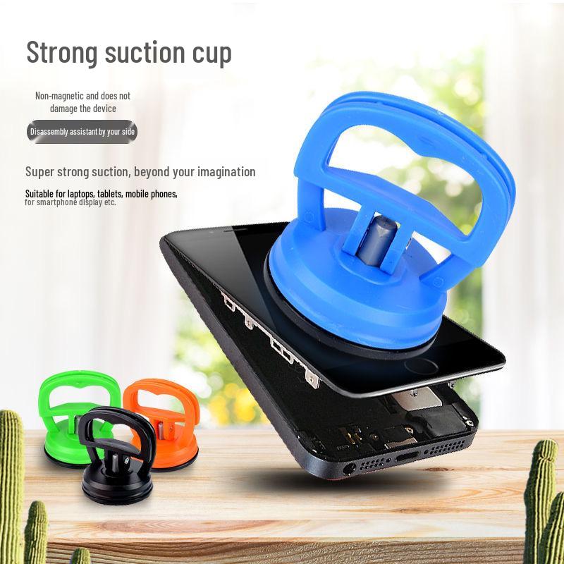 Powerful Suction Cup Tool for Phone Disassembly, LCD Dent Removal, Car Glass Repair, and Tile Work