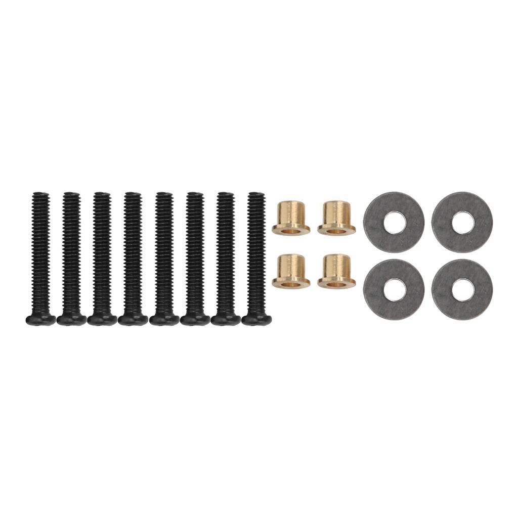 4Pcs RC Metal Damper Set for MN86 MN86S MN86K MN86KS 1Celsius12 RC Crawlers