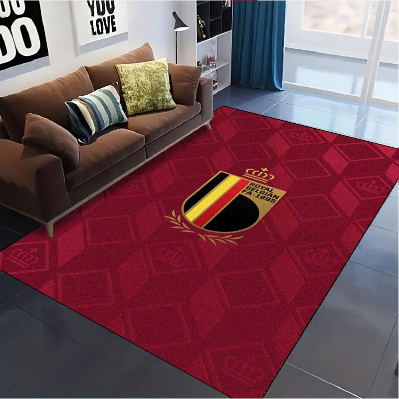 Belgium Carpet Rug for Living Room Bedroom Home Sofa Decoration,Kids play Non-slip Floor Mat