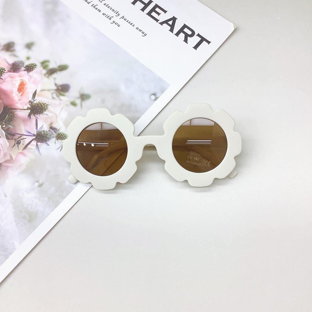 New Children's Sunflowers, Fresh Summer Glasses, Baby Sunglasses, Sun Protection, Super Cute Sunglasses