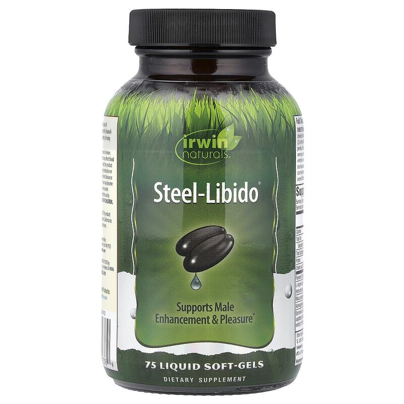 Steel Libido®, 75 Liquid Soft-Gels