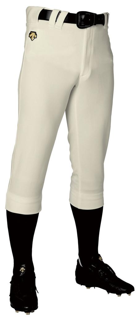 DESCENTE Baseball Uniform Regular Unifit XA DB1010P Pants, Pants, Ivory, Size,