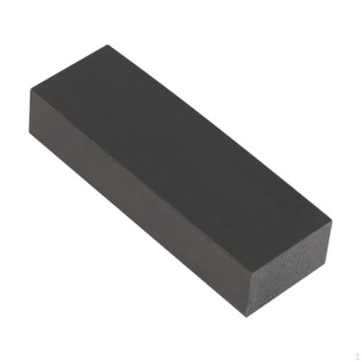 Lemn de abanos negru, cherestea de lemn negru, lemn de lemn, 12x4x2,5 cm, material de bricolaj alb, material de artizanat pentru
