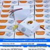 Infrared Motion Sensor E27 Lamp Holder with Sound and Light Control for 86 Type Corridors, Intelligent Delay, Surface Mount