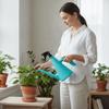 Large Capacity Garden Watering Spray Kettle 1L Potted Plants Sprinkler  Courtyard