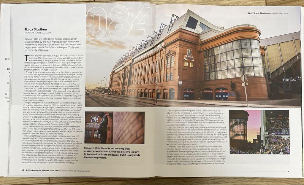 [USED] British Football's Greatest Grounds