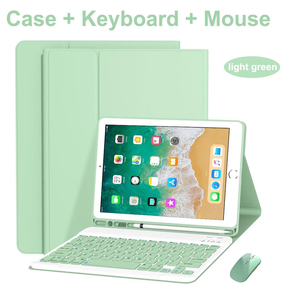 Case for iPad 5th 6th 9.7-inch,Bluetooth Keyboard Cover for Air 1st 2013 Air 2nd 2014 Pro 9.7 Inch