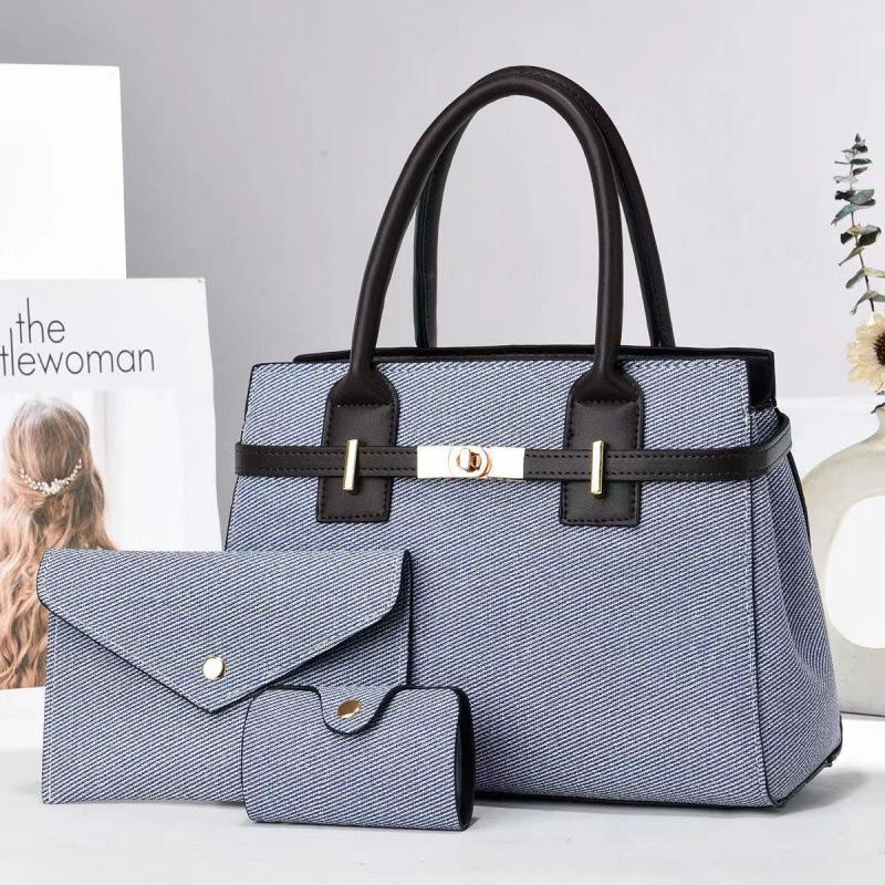 Three-piece Mother and Child Bag 2025 New Versatile Texture Handbag Casual Fashion Shoulder Bag