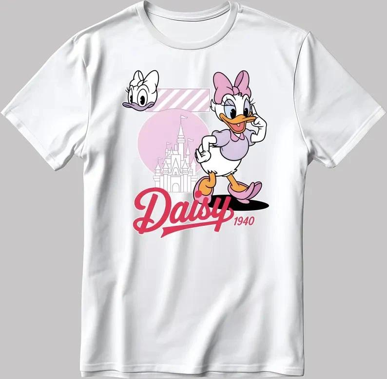 Daisy The Duck Princess White T Shirt With Unisex Style Best Gift S